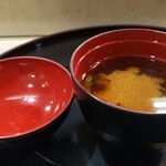 末広寿司 - お椀