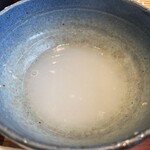 生粋手打蕎麦 市川 - トロ〜り蕎麦湯