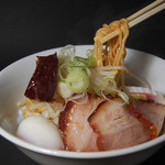 Ichihachi style Aburasoba (Oiled Ramen Noodles) (tamari flavor)