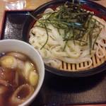 大関 - つけ汁のあぶりネギの香ばし感がたまらない