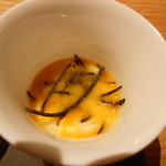 Point - 半熟卵とトリュフ