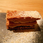 Point - フォアグラのミルフィーユ　