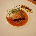 Point - 甘鯛とオマールエビのブーダン