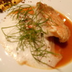 Point - 甘鯛とオマールエビのブーダン