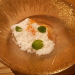 Point - みかんとヨーグルトのパウダー　ベルベーヌ風味