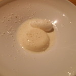 Point - メレンゲのブランマンジェ　イチゴ　アマンド