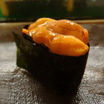 弥助鮨 - 美味しい馬糞雲丹