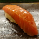 弥助鮨 - 中トロ本鮪