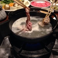 とけいや - しゃぶしゃぶ中