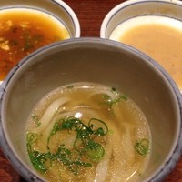 とけいや - 締めのきしめん
