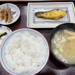 味の大番 - 銀だらの西京焼定食