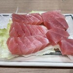 味の大番 - バチマグロのお刺身