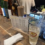 立ち呑み ツキノコグマ - 