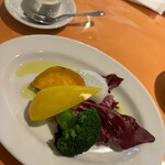 トラットリア タンタボッカ - 前菜