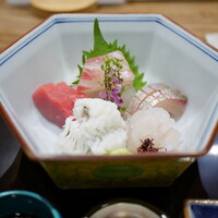 日本料理 とくを - 「造り」 2018年11月