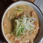 Motsuyaki Tonton - もつ煮ハーフ