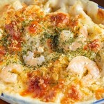 ドッグカフェ ナナアンドハチ - 料理写真:小エビのグラタン