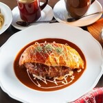 ドッグカフェ ナナアンドハチ - 料理写真:フード集合