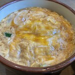 松月 - とろっとろの半熟玉子丼