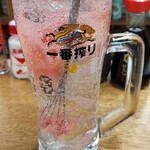 大衆酒場 増やま - ガリ酎(300円)