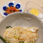 天ぷら 辻 - 明太子がススムススム