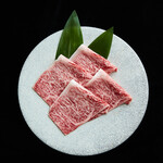 Grilled sirloin shabu