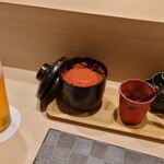 天ぷら 辻 - 明太子食べ放題？