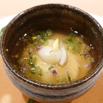 天ぷら 辻 - 温まる…