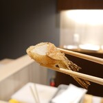 天ぷら 辻 - 珍しいよねぇ