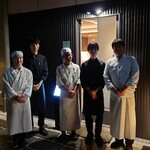 天ぷら 辻 - ありがとう