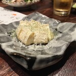 鉄板酒ノ きがる - カマンベールチーズ焼