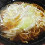 きりん飯店 - Aランチセットの広東メン