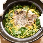 天ぷら 辻 - これぞ鯛めし