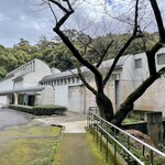 中華そば うお静 - 中川一政美術館