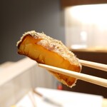 天ぷら 辻 - 濃厚な甘さ