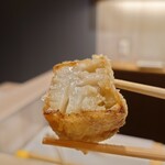 天ぷら 辻 - すぐに溶けて消えちゃった