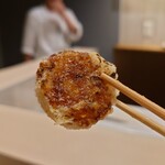 天ぷら 辻 - 岩津ねぎ　白