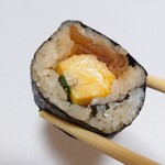 天ぷら 辻 - おみやの干瓢巻　旨すぎる件