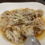 許厨房 - 皿ワンタン