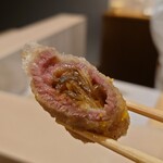 天ぷら 辻 - はぁぁ…