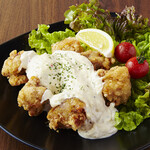 Fried chicken tartare nanban