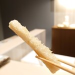 天ぷら 辻 - 繊維がすごいのよ