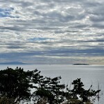 中華そば うお静 - 左が大島 右が初島