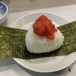 Kuma ya - 明太おにぎり　１３０円