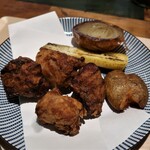 cafe dining TAMAKIYA - 唐揚げ