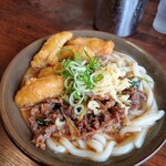 牧のうどん - 肉ごぼう