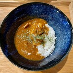 中華そば うお静 - カレー