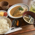 Shimokita Rokkaku - 鯖の柚子味噌バター煮定食