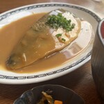 Shimokita Rokkaku - 鯖の柚子味噌バター煮定食