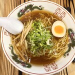 麺屋 はやたろう - 中華そば（チャーシュー抜き）